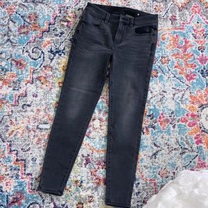 Dark Gray American Eagle Skinny Jeans